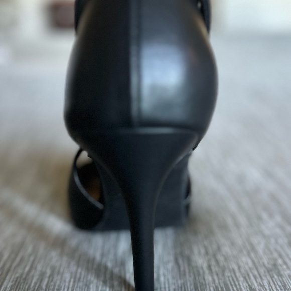 Torrid Black Ankle Strap Heels - Picture 6 of 7